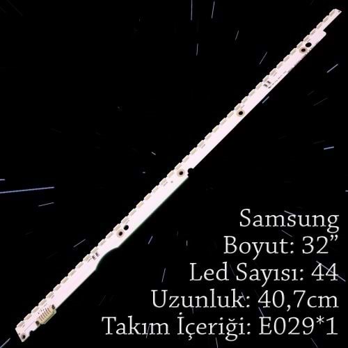 GEN-ELED-033/44/7032 32'' 2D 6V Led