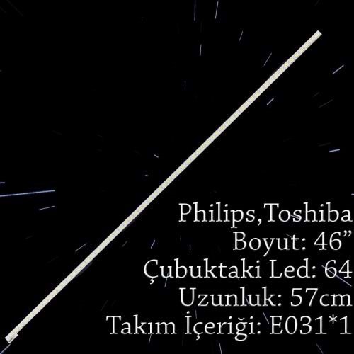 GEN-ELED-031/64/7030/6V Led