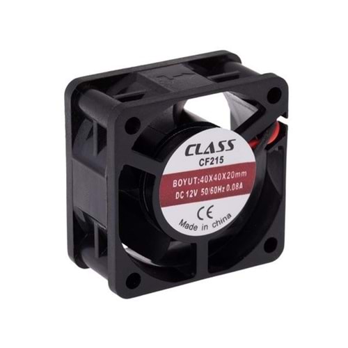 CF215 40x40x20 DC 12V Aksiyel Fan