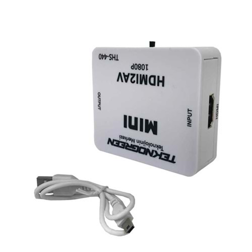 THS-440 Hdmi To Video Dönüştürücü