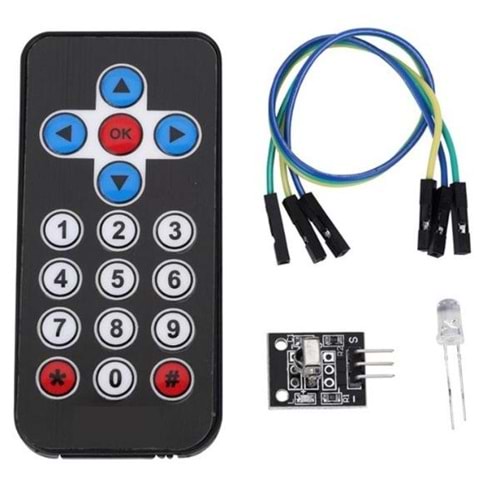 RC-10143 IR Uzaktan Kumanda Kontrol