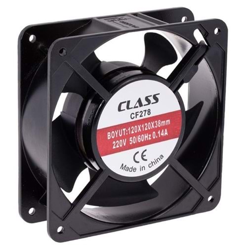 CF278 120x120x38 AC 220V Aksiyel Fan