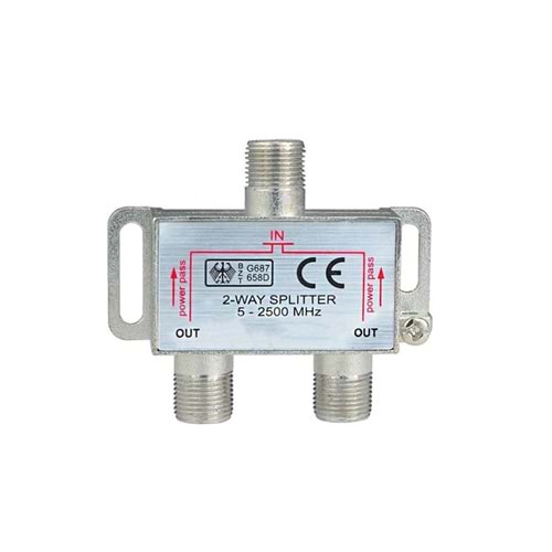 E-335A 2lLi Anten Splitter Powerpass