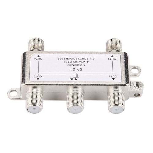 E-335C 4'lü Anten Splitter Powerpass