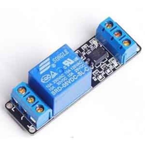 ARD-MDL 701-12V - 12V 1 KANAL RÖLE MODÜLÜ