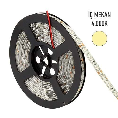 4324-07 4040 Dahili Şerit Led (DOĞAL BEYAZ-4000K)