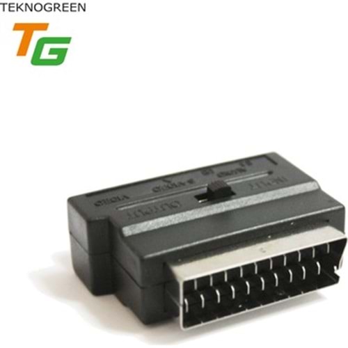 TSD-200 Scart to Rca In-Out Dönüştürücü