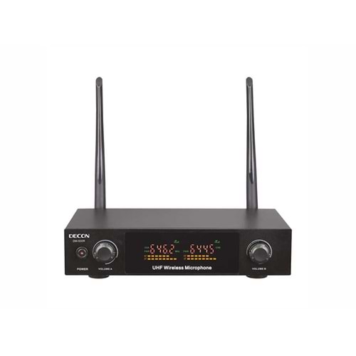 DM-500R UHF RECEIVER