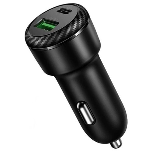 NRT-53C Micro Usb Çakmak Fişli Şarj Aleti