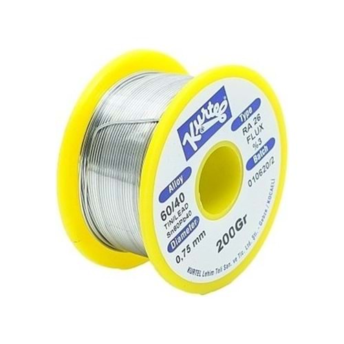 LEH 200 60/40 0.75mm Makara Lehim Teli