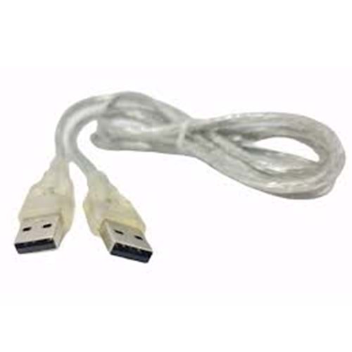 2 Mt. Erkek-Erkek USB Kablo