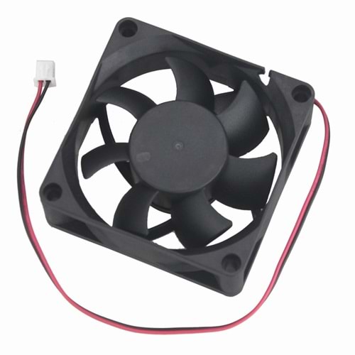 70x70x25 DC 24V Aksiyel Fan