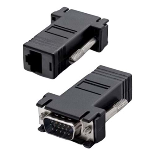 VGA to RJ45 Internet Çevirici