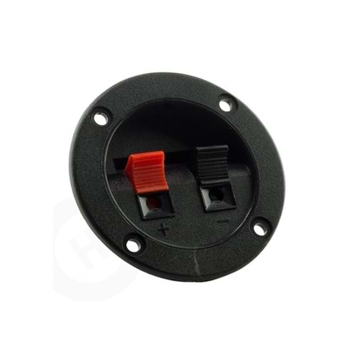 IC-249A Hoparlör Klemensi 2 li Yuvarlak