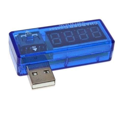 ARD-YDP 1696 Dijital USB Akım ve Voltaj Ölçme Aparatı