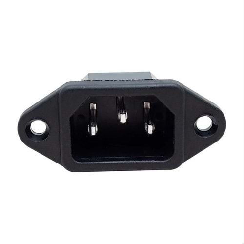 Şase Tip Erkek Power Soket