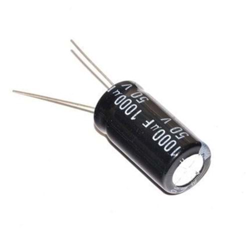 1000uF 50V Elektrolitik Kondansatör