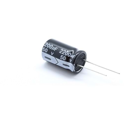 2200UF 50V Elektrolitik Kondansatör