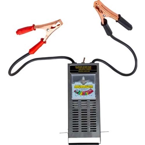 Analog Batarya Akü Ölçü Test Aleti