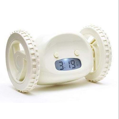 Yürüyen Alarmlı Saat