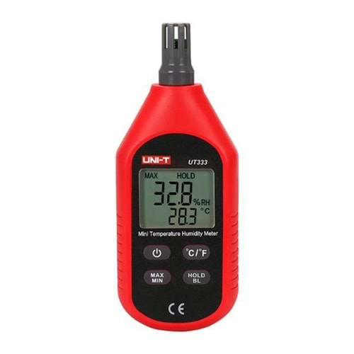 UT333 Mini LCD Dijital Hava Sıcaklığı ve Nem Ölçer