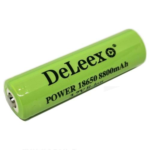 DeLeex Power 18650 8800mAh 3.7V Li-ion Pil