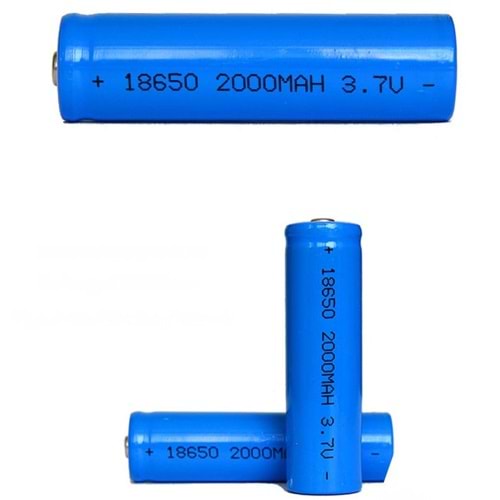 18650 3.7V 1200 mAH SARJ EDİLEBİLİR PİL