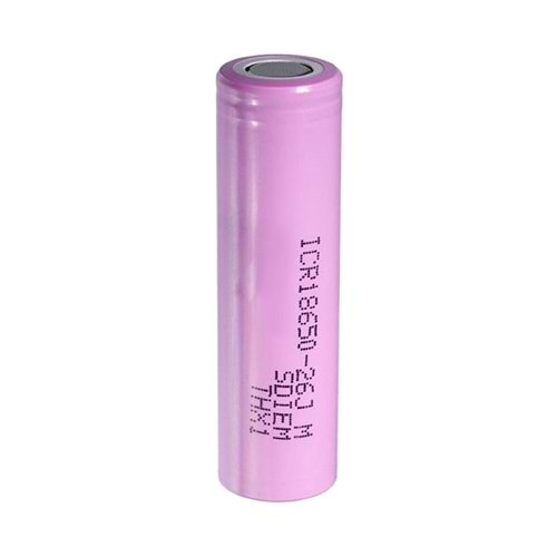 ICR-18650 - 26J M Lİ-İON 3.7V 3000mAh Pil (SDIEM TGW1)