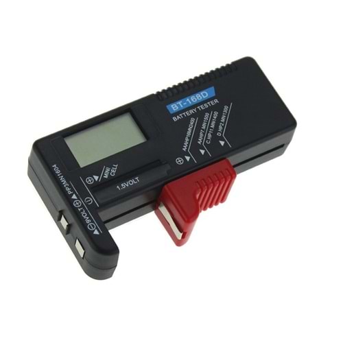 BT-168D LCD Dijital Pil Test Cihazı