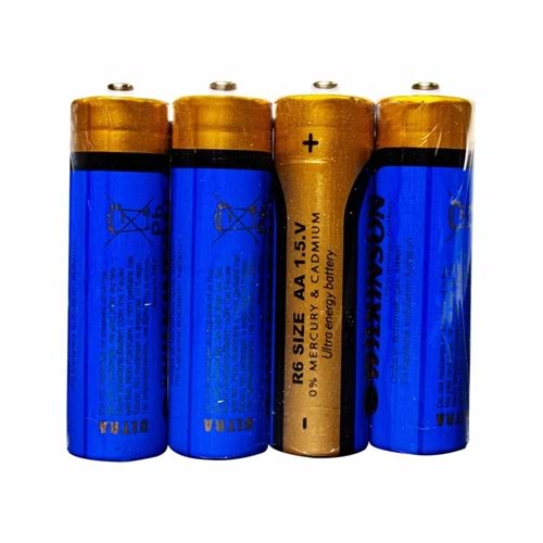 GPPN5 R6 AA Kalem Pil 4'lü