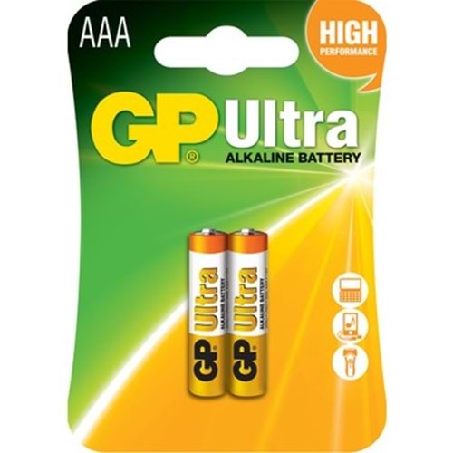 MT0005 1.5V AAA 2’li İnce Kalem Pil 7098