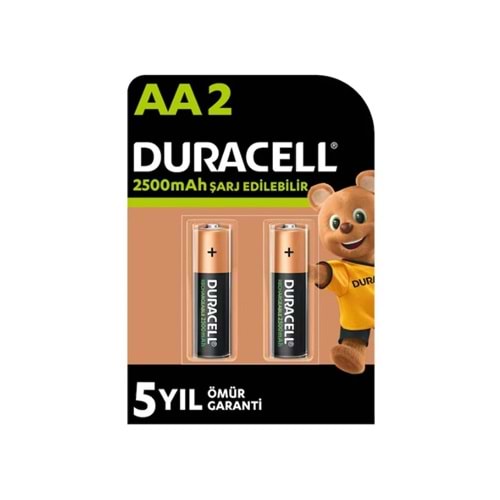 HR6/DX1500 2500mAh AA Şarj Edilebilir Pil 2'li 13368