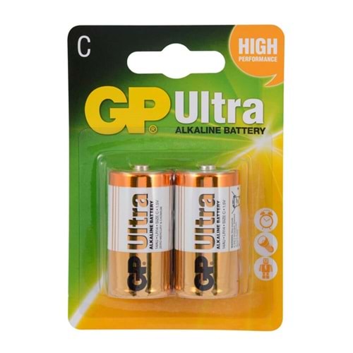 GPGR14 1.5V Orta Boy Pil C-Size