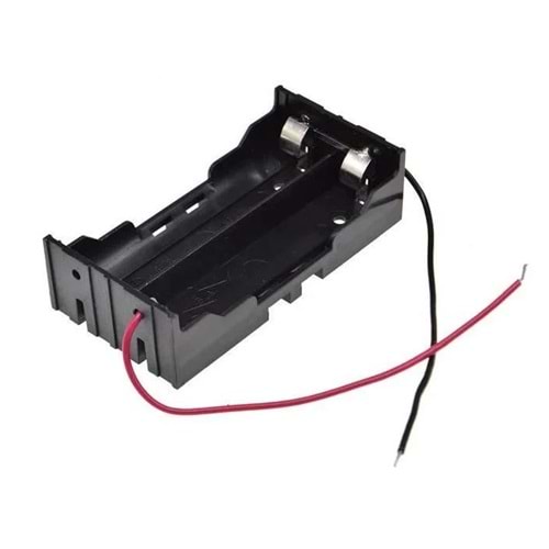 2'li 18650 Pil Yatağı