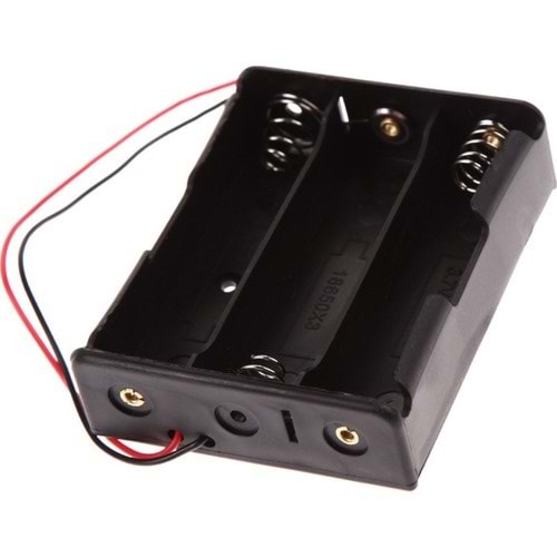 4887 AA Pil Yuvası 3'lü (Kalem Pil)