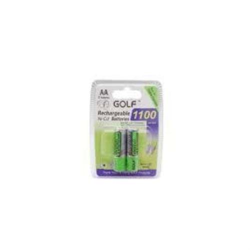 C-1008AC 1.2V AA Şarjli 1100mAh 2'li Kalem Pil