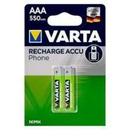 MT-V0550 1.2V 550mAh HR03 AAA 2'li Kalem Pil