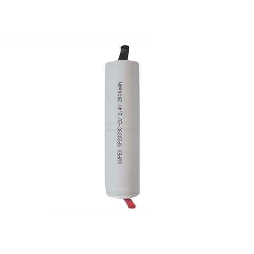 GP2U 2.4V 2000mAh 2'li Uzun Süpürge Pili