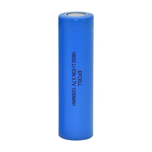 C-1021Y 18650 1200mAh Başlıksız Pil