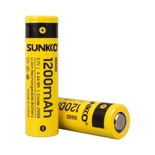 21058 3.7V 1200mAh Şarjlı Pil