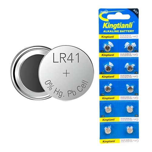 PM-17948 AG3 LR41 2'li Alkalin Saat Pili