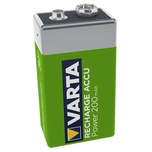 14463 9V 200mAh Şarj Edilebilir Pil
