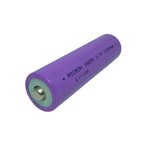 27022 3.7V 1200mAh LI-ON 18650 Başlıklı Şarj Edilebilir Pil