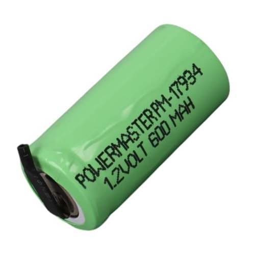 17934 1.2V 600mAh 14280 Şarjlı Pil