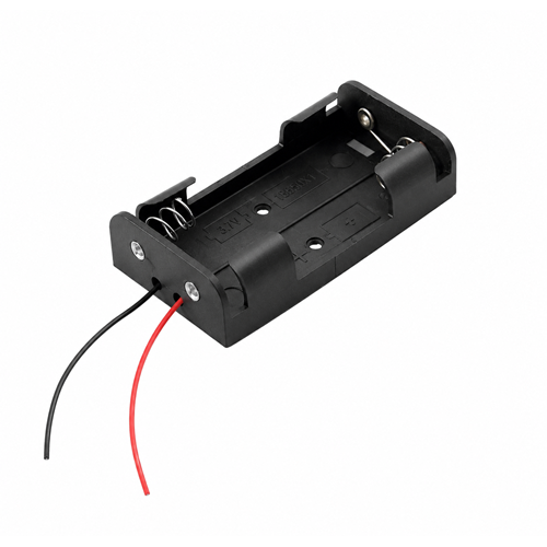 IC-233A-S Pil Yuvası 2 li Yan Yana (AA)