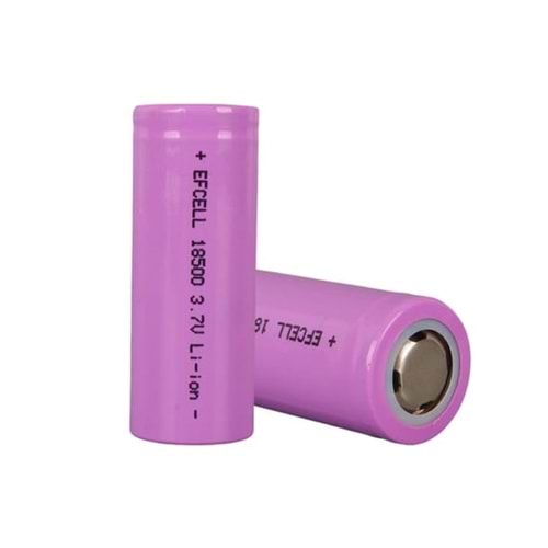 3.7V 1200Mah Başlıksız 18500 Pil 8224