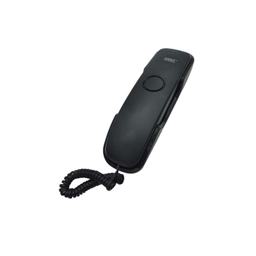 TM902 Duvar Tipi Analog Telefon Siyah