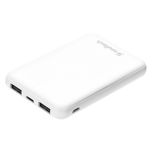 BT036B 5000 MAH 2 Çıkışlı USB Power Bank