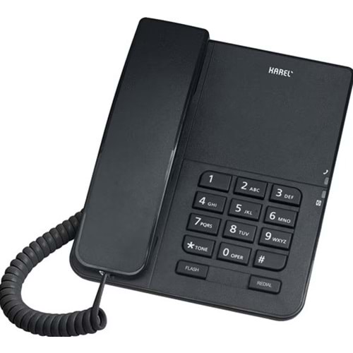 TM140 Masaüstü Analog Telefon Siyah