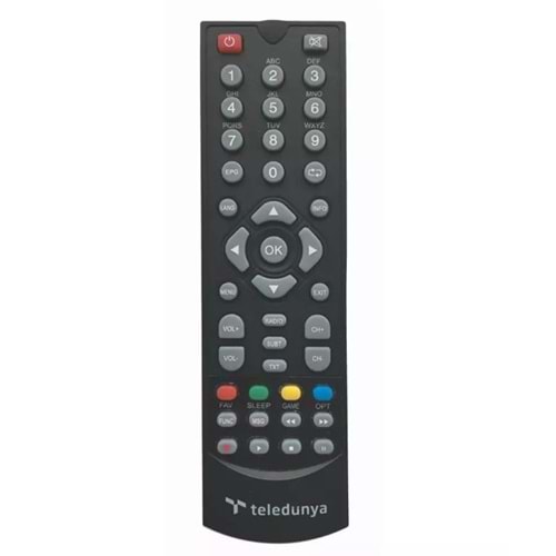 GEN1651 Uydu Uzaktan Kumandası KR8800